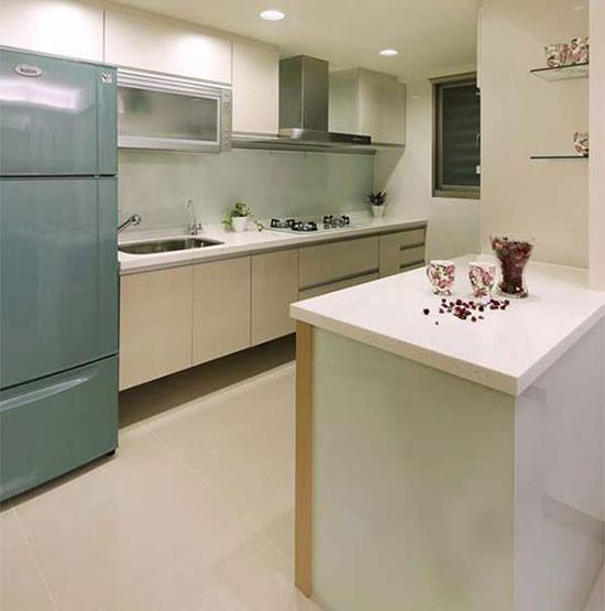 舊房翻新大變樣 開放式設(shè)計延展空間.jpg