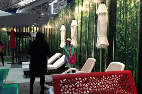 第四屆中國(guó)戶外家居及庭院休閑用品展在臨海舉辦