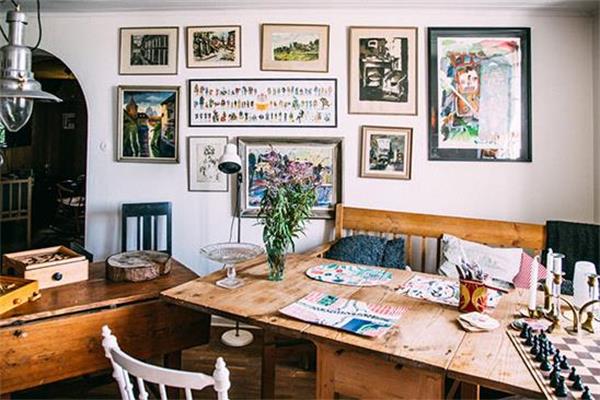 文藝古樸鄉村小屋 回歸本真的二人世界.jpg