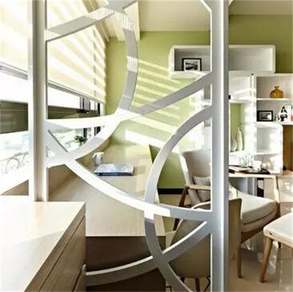 經典86平小戶型書房設計效果圖 收納游刃有余.jpg