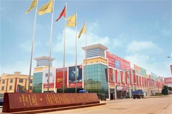 贛州南康家居出口聚集效應