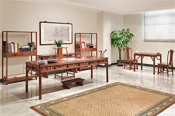 當(dāng)代中式書房格局