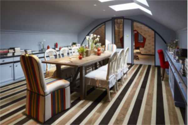 大自然地板戴昆2.0系列驚艷設計界