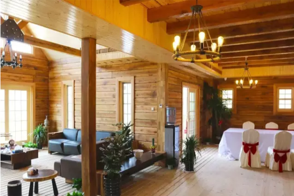 未來木結構建筑走向現代化