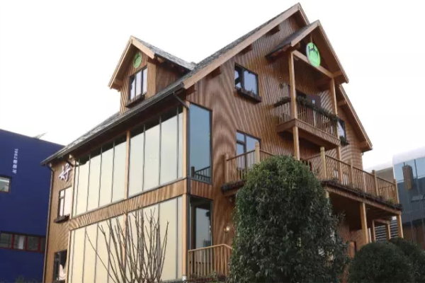 未來木結構建筑走向現代化