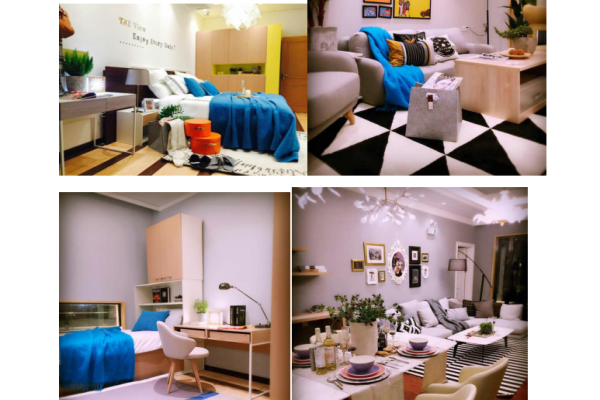 大自然環(huán)保家裝突出重圍，大開殺價