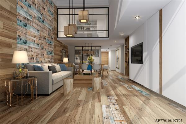 一匹叫創意玩家的黑馬，與眾不同的地板