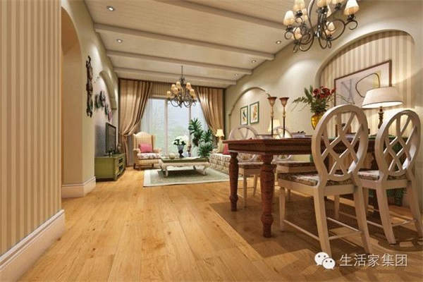 地板與家相遇，注定是溫暖的開(kāi)始