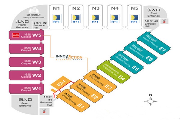 【上海參展商名錄】第十九屆中國國際地板材料及輔裝技術展覽會