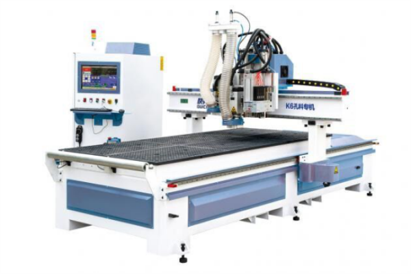 W4機械館 定制家居生產線+智能制造產品霸氣登場