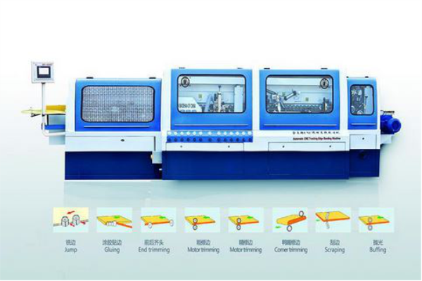 W4機械館 定制家居生產線+智能制造產品霸氣登場