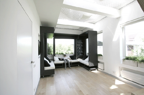 會“隱身”的創(chuàng)意家居設計展示