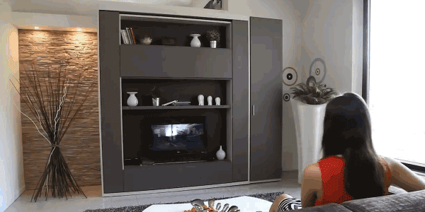 會“隱身”的創(chuàng)意家居設計展示