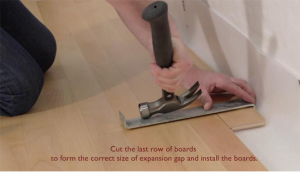 君客品質(zhì)試金石：三分地板七分安裝