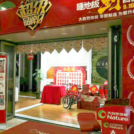 銷售額怒破3.9億，大自然家居超級品牌日戰績創新高