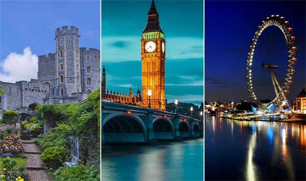 詩尼曼溫莎城堡，一份來自英國王室的櫥戀情書