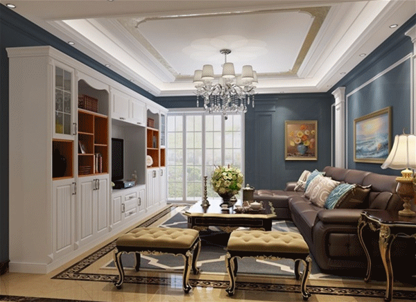 中國環保家居網鏈 詩尼曼支招8萬裝出百萬裝修效果，118m2新房羨煞鄰居