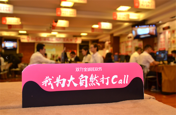 大自然地板“雙11”再奪地板行業(yè)冠軍