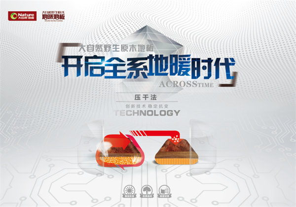 引領潮流，大自然野生原木地板四大品類震撼亮相！