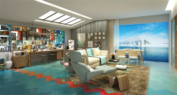 定制家居這點事：北美楓情藝術總監吳偉說吳藍（之五）