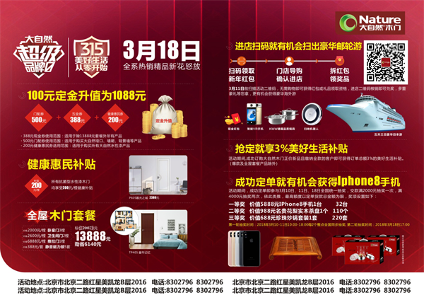 品質消費升溫，大自然水性漆木門備受青睞