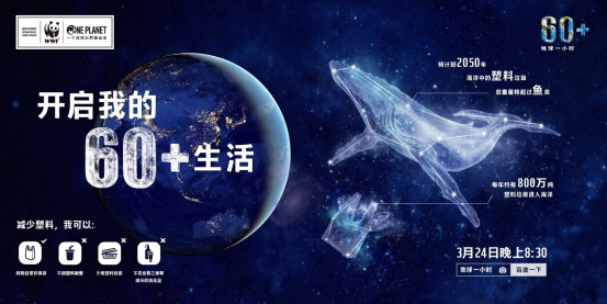 地球一小時行動，大自然家居用環保守護地球