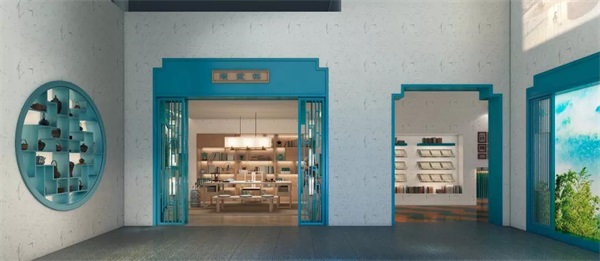 吳藍(lán)空間美學(xué)背后的設(shè)計