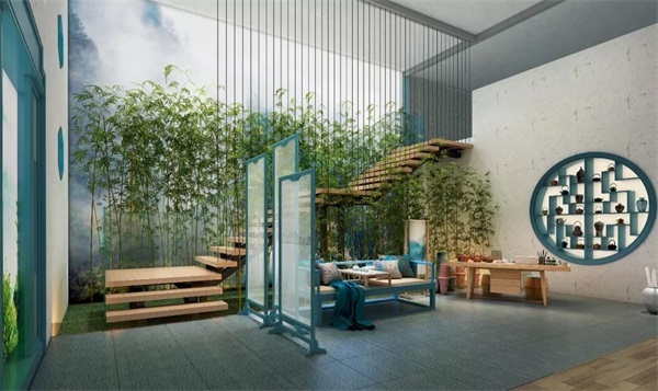 吳藍(lán)空間美學(xué)背后的設(shè)計