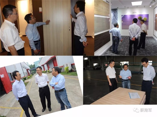 抗菌行業專家助力，推進大自然水性漆木門升級