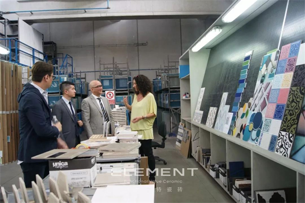 愛力蒙特瓷磚與意大利Target集團達成戰略合作