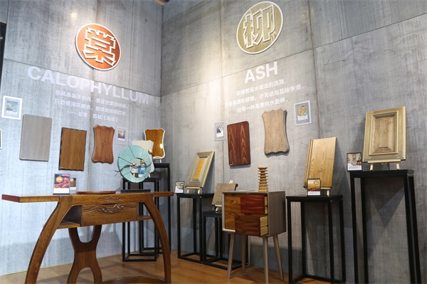 漆藝森林驚艷浦東展，嘉寶莉涂裝多樣性為產(chǎn)品增值