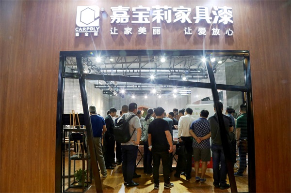 漆藝森林驚艷浦東展，嘉寶莉涂裝多樣性為產(chǎn)品增值