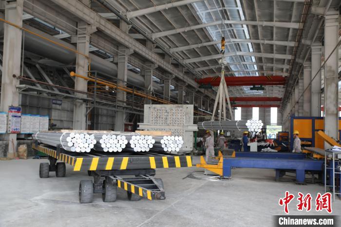 來賓市加快打造廣西鋁產(chǎn)業(yè)二次創(chuàng)業(yè)示范基地